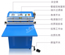 臺式真空包裝機(jī),外抽室真